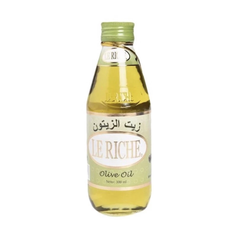 

Minyak Zaitun Le Riche 300ML Leriche Olive Oil Extra Virgin Asli Original