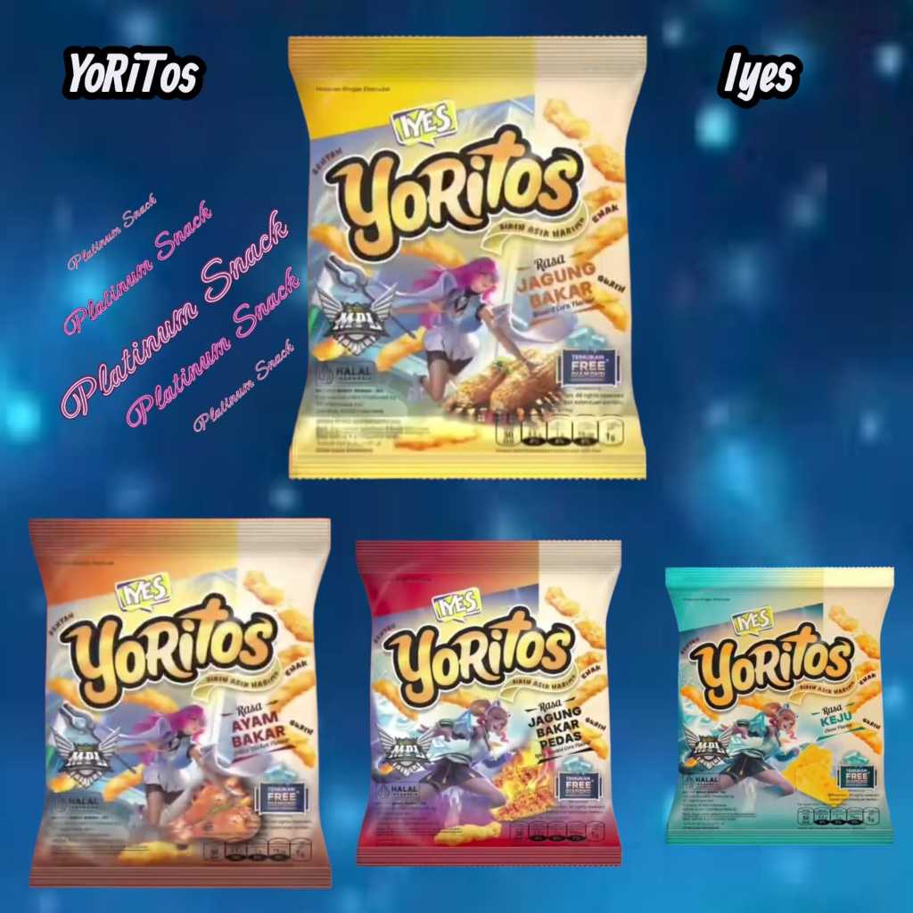 

Yoritos Iyes | Isi 10 Bungkus