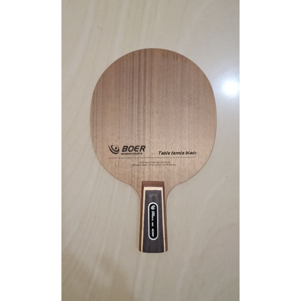 Blade Bet Bat Pen Holder Ciamik Boer Offensive Energy Carbon Pingpong Tenis meja