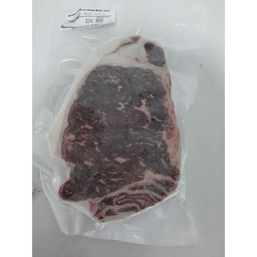 

Classic Wagyu sirloin