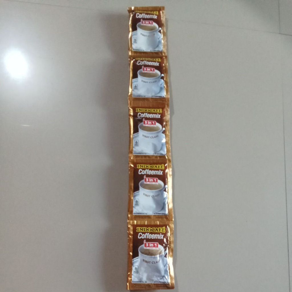 

INDOCAFE Coffeemix 3in1 paket 5 shacet