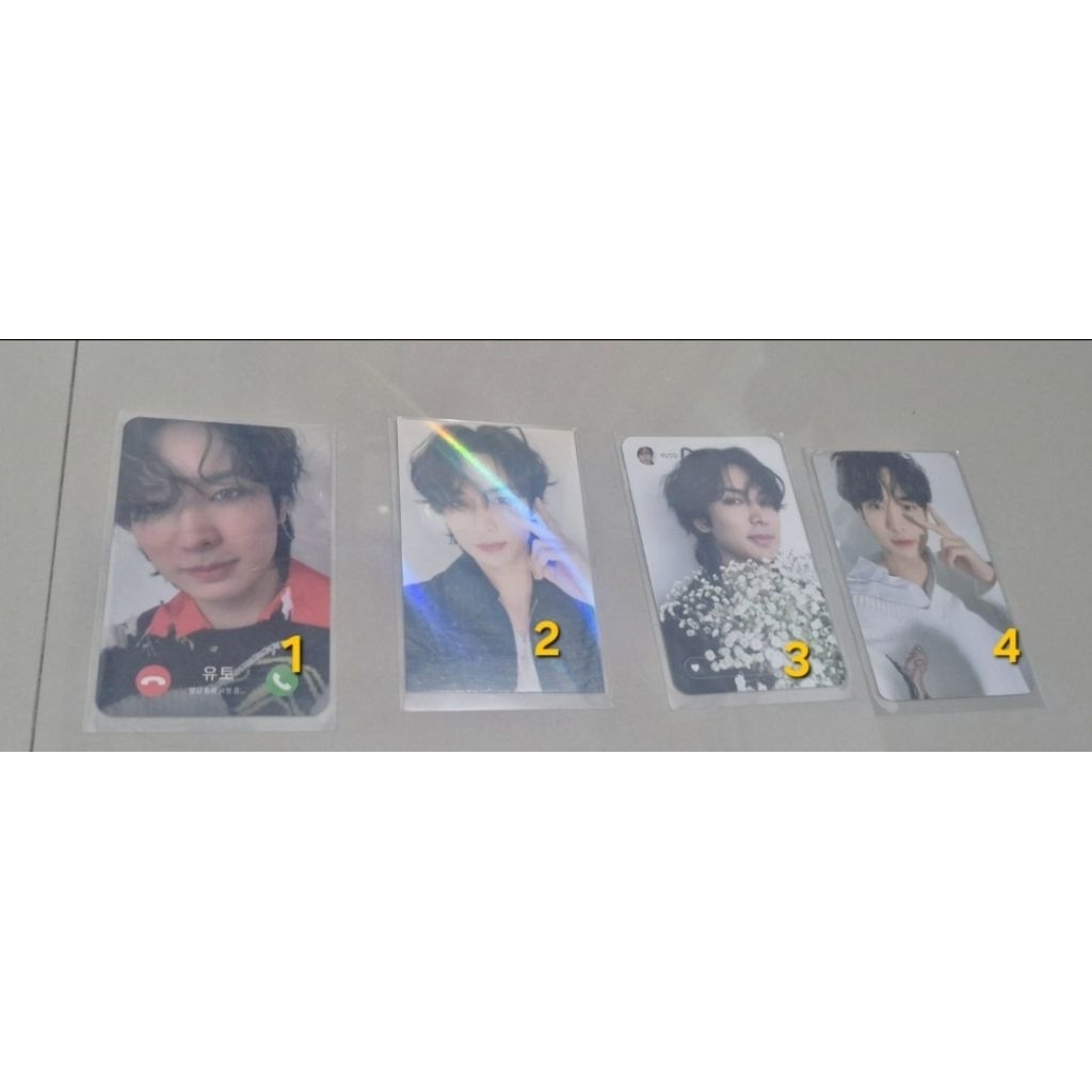 Yuto pentagon ofc photocard