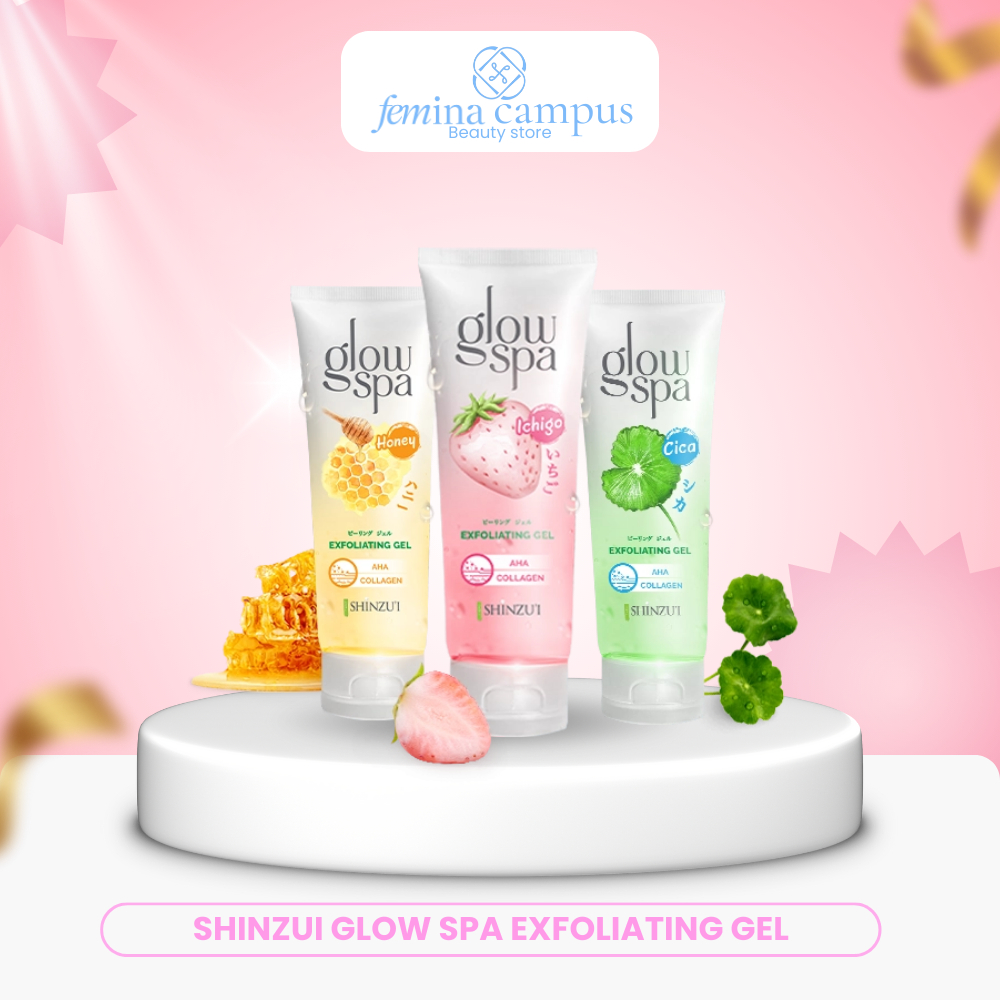 SHINZUI Glow Spa Exfoliating Gel