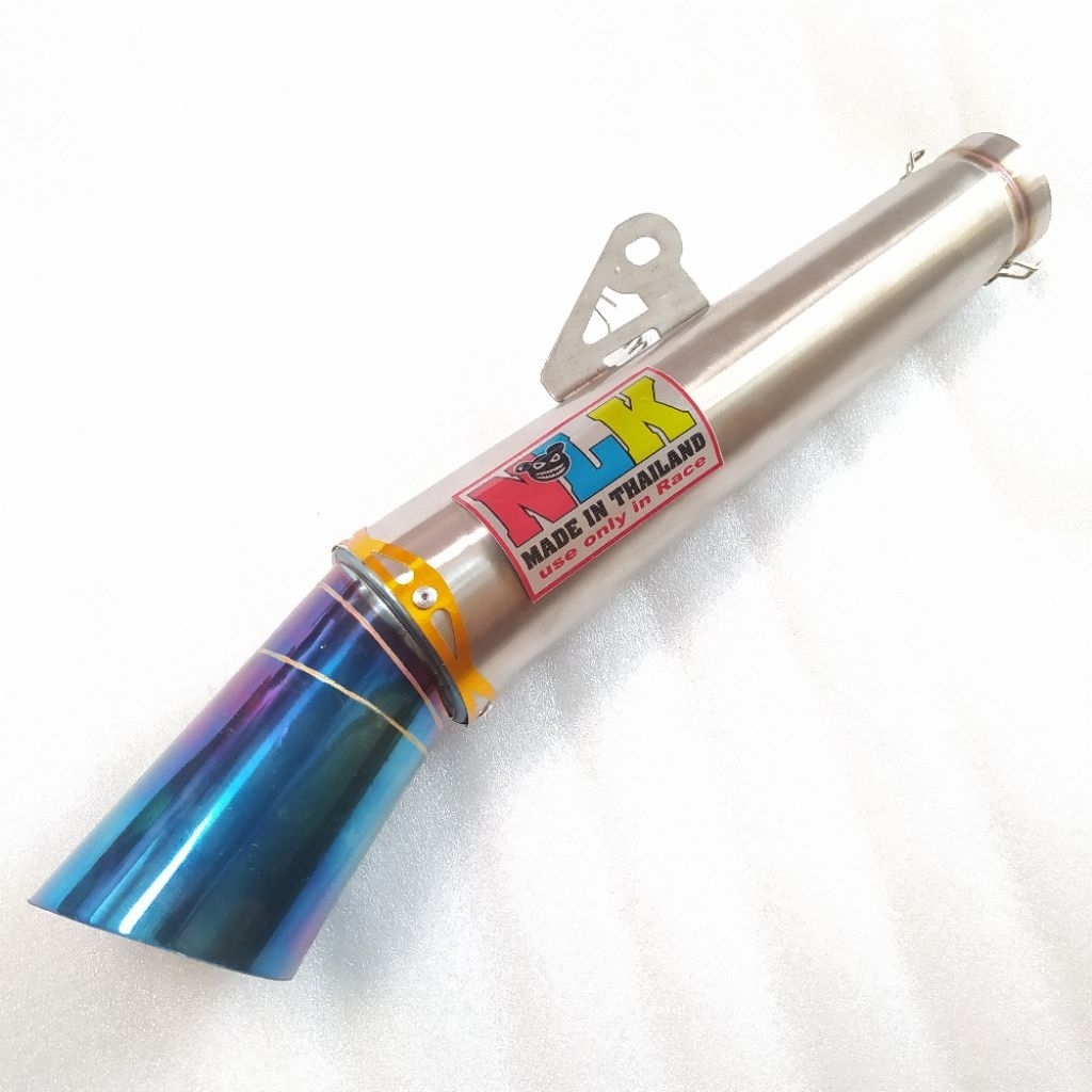 Knalpot racing NLK inlet 50 silincer saja satria Fu Jupiter MX Vixion Sonic