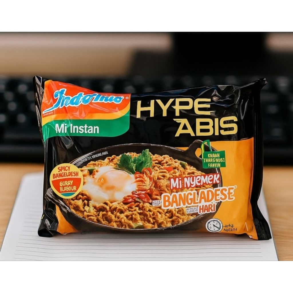 

Indomie banglades mie nyemek 1 ctn