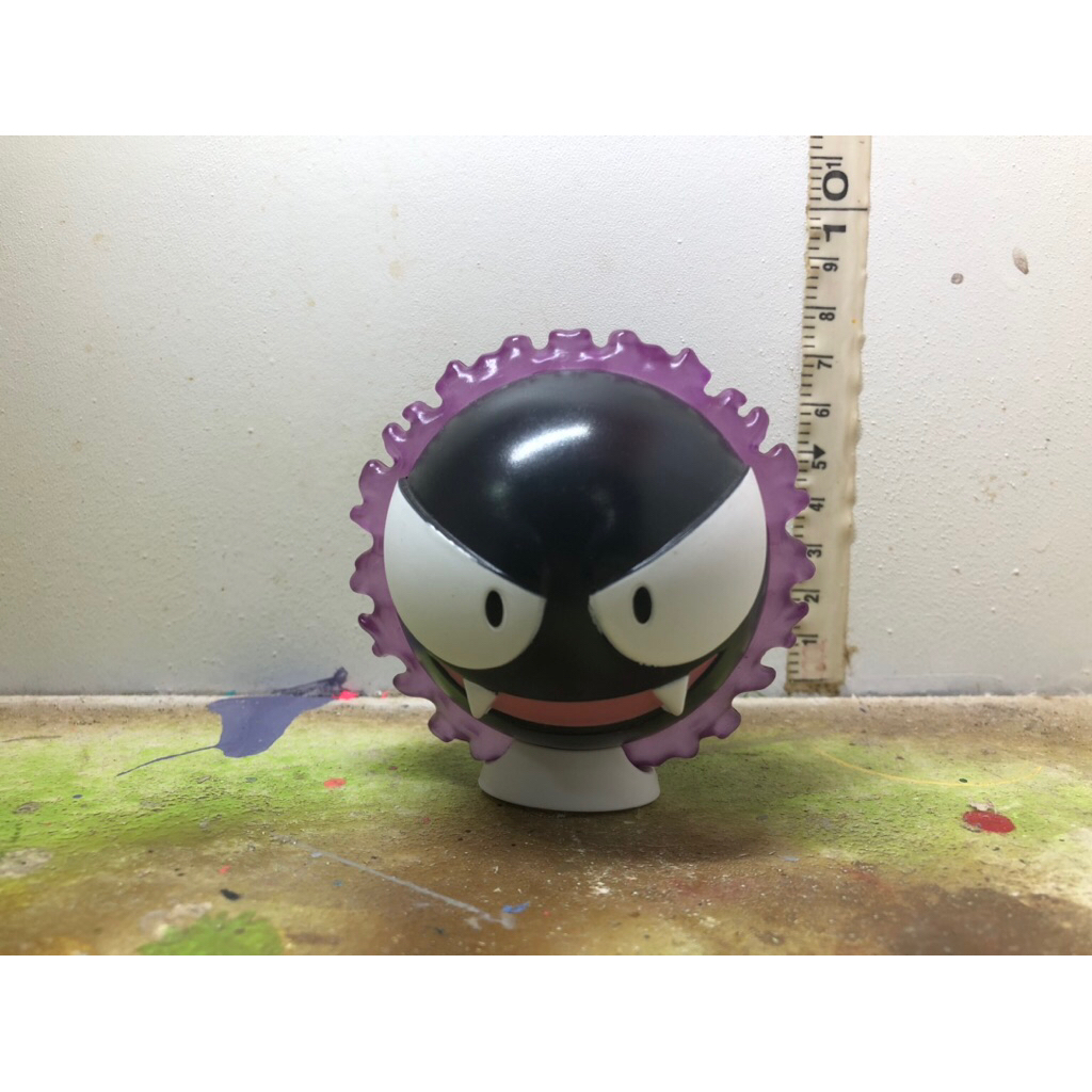 Figur Pokemon Gastly Bandai