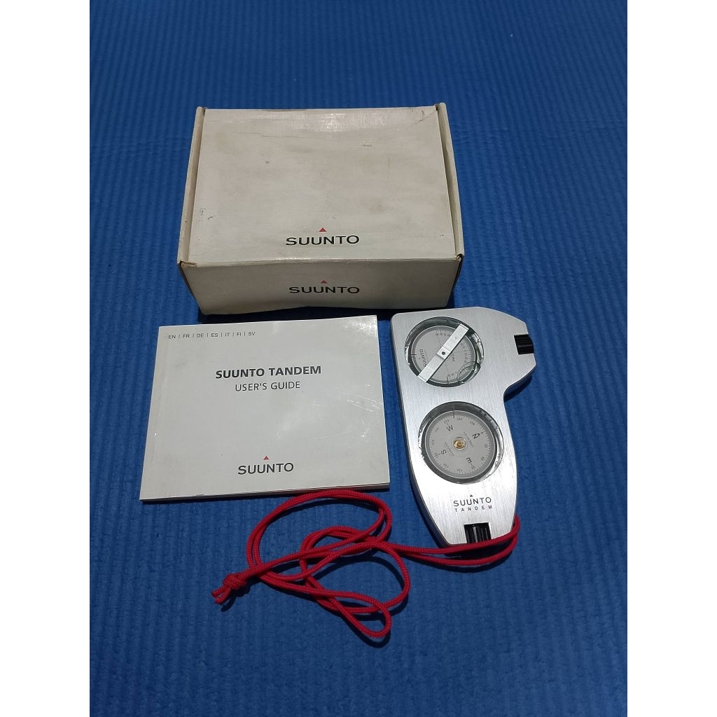 kompas Geologi Sunto Tendem/Sunto kb 14 Sunto Cilinometer f5