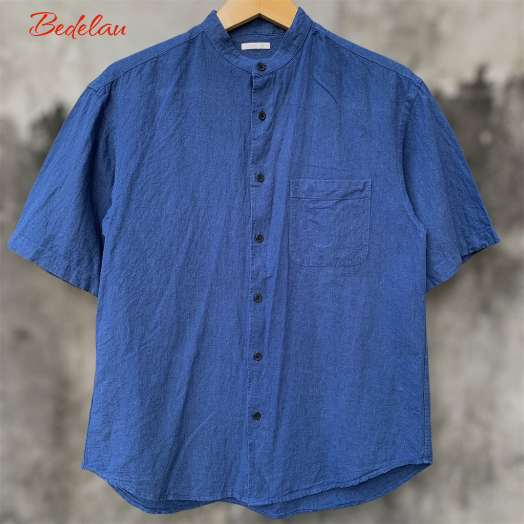 Kemeja Sanghai GU Uniqlo