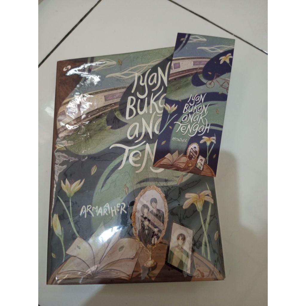 preloved Iyan bukan anak tengah