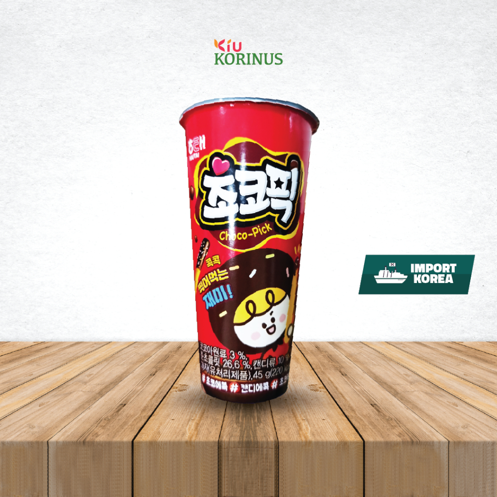 

HAITAI CHOCO PICK MAKAN KHAS KOREA