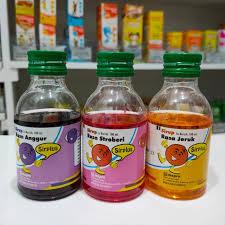 

Sirplus Sirup Rasa Strawberry/orange/ anggur 100 ml