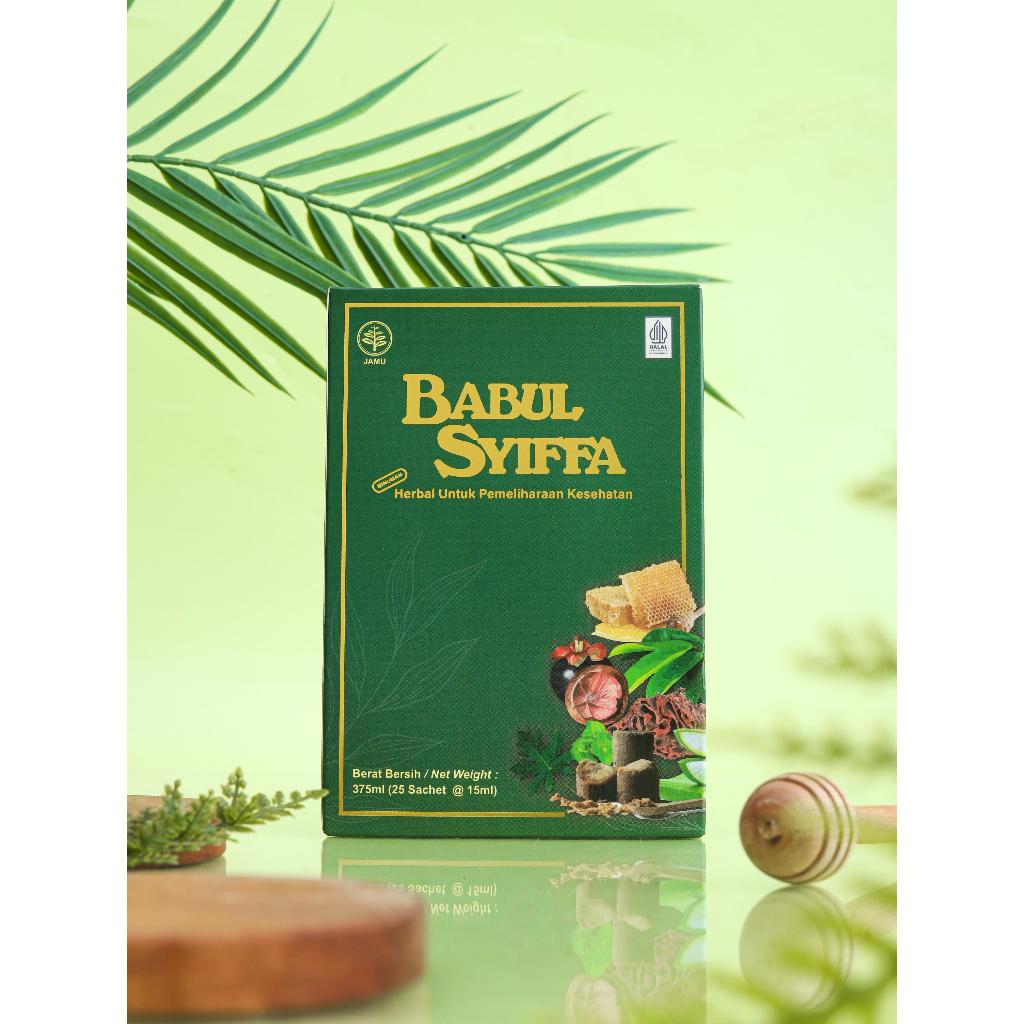 

BABUL SYIFFA KEMASAN BARU 1 BOX ISI 25 SACHET