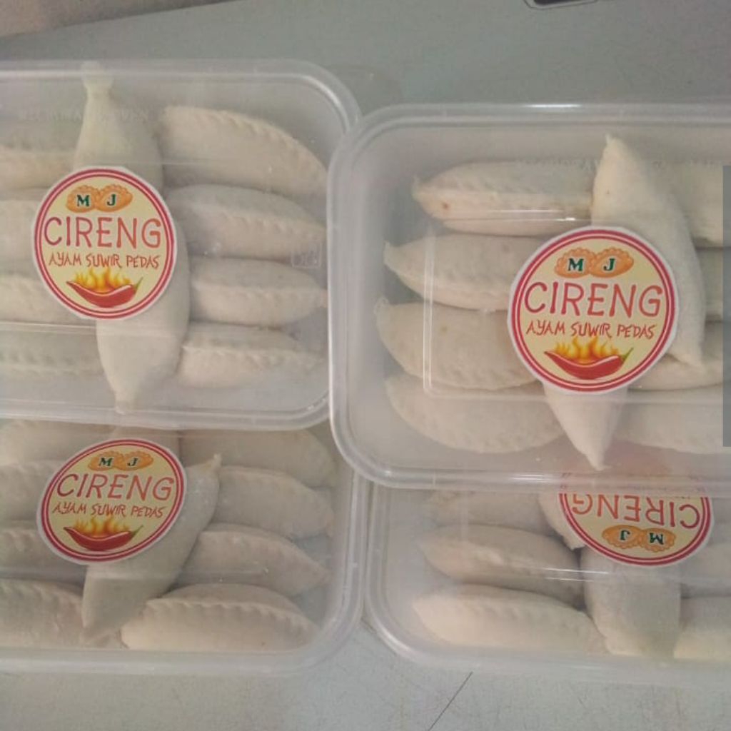 

cireng isi ayam pedas