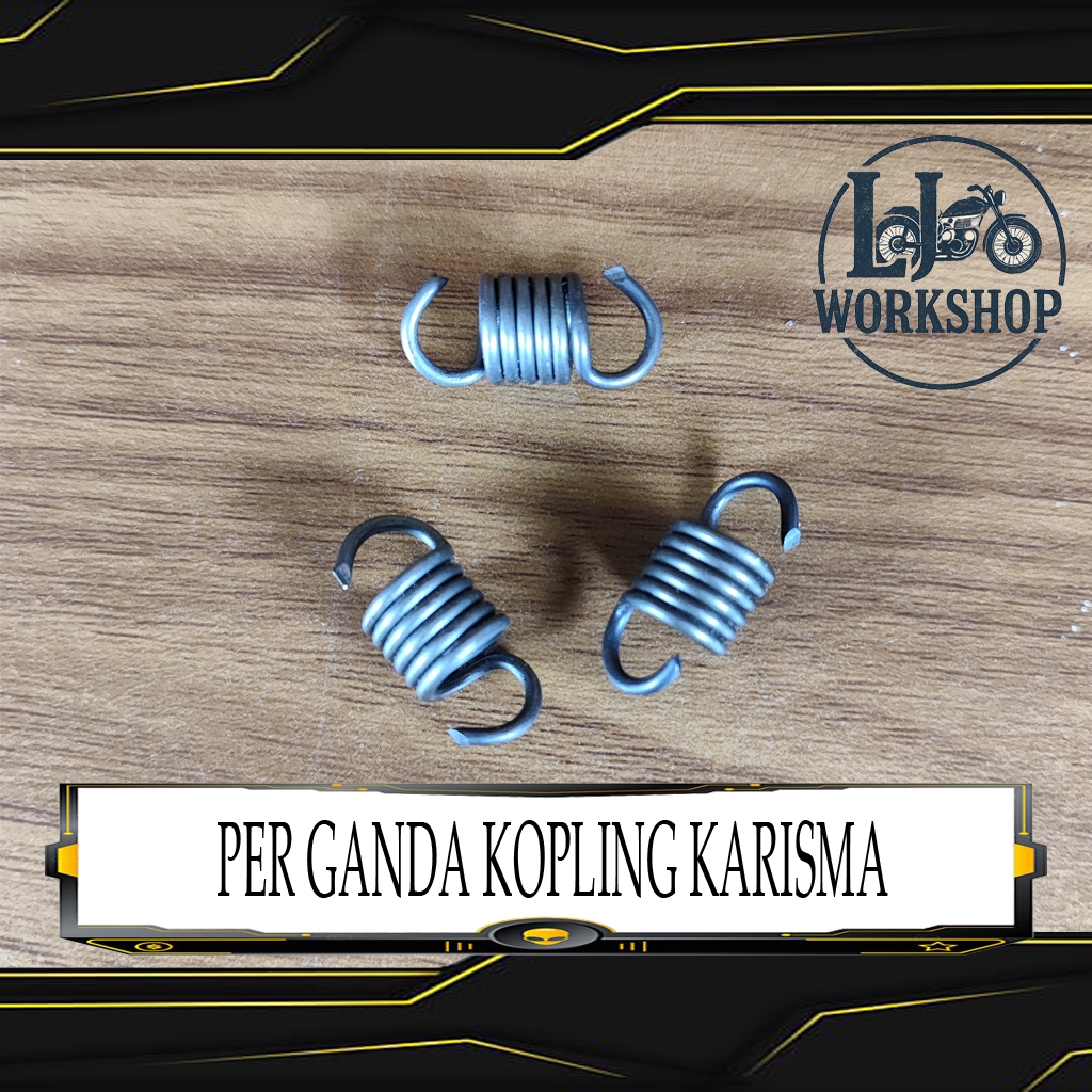 Per Kampas Ganda Kopling Karisma/Supra X 125