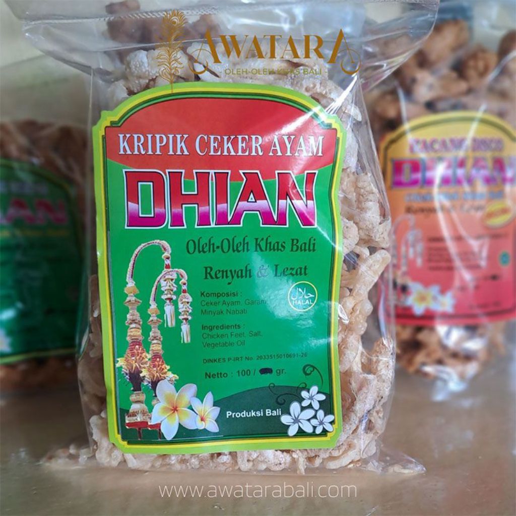 

Keripik Ceker Ayam 100gr