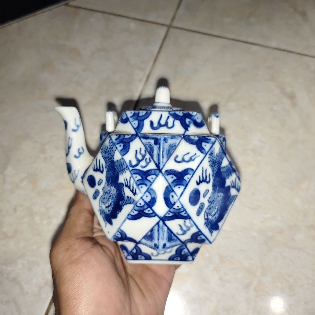 teko jadul keramik unik antik