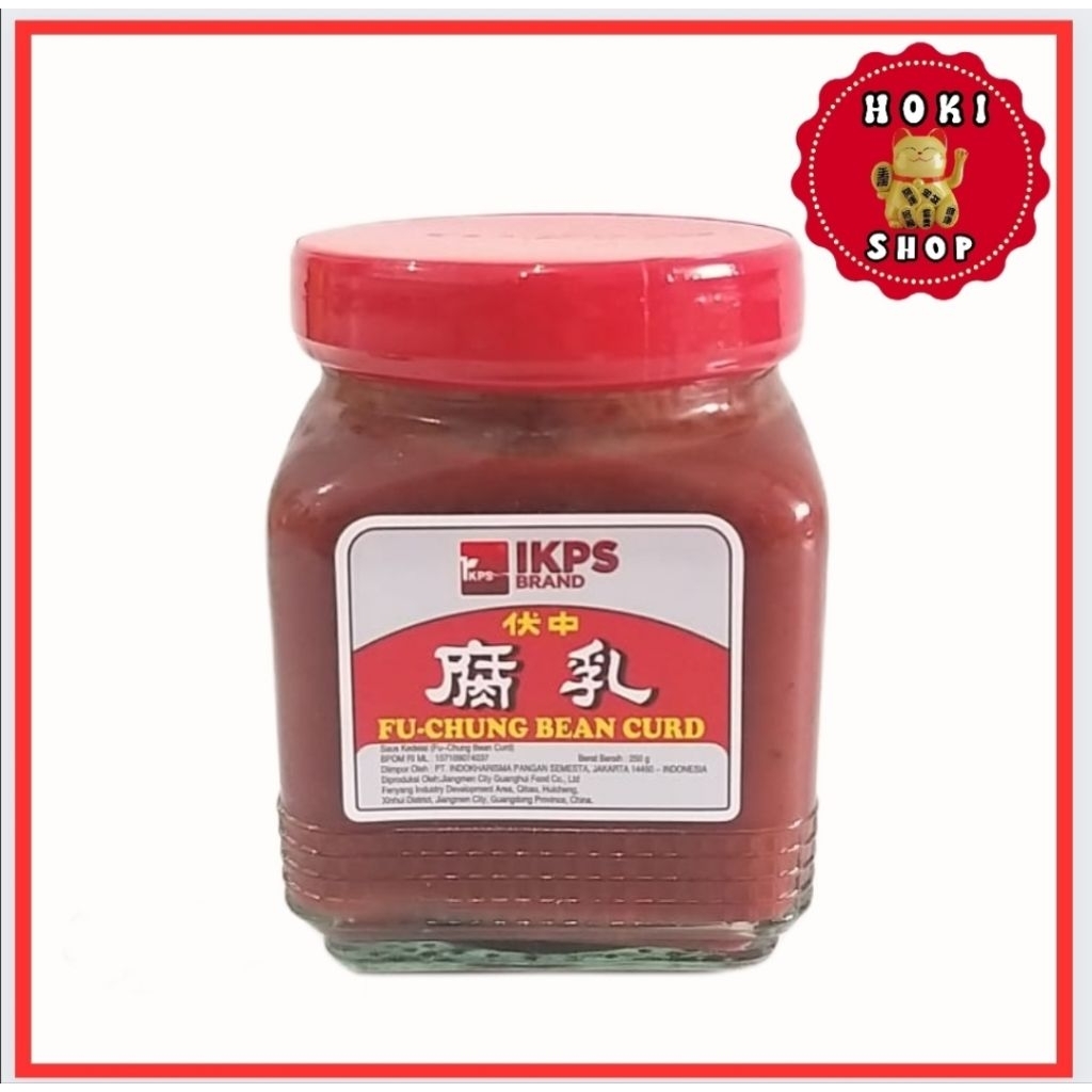 

Tahu Merah Fermentasi 250gr / Tauji / Theufuji / Taufuji / Teufuji / Fu Chung Red Bean Curd