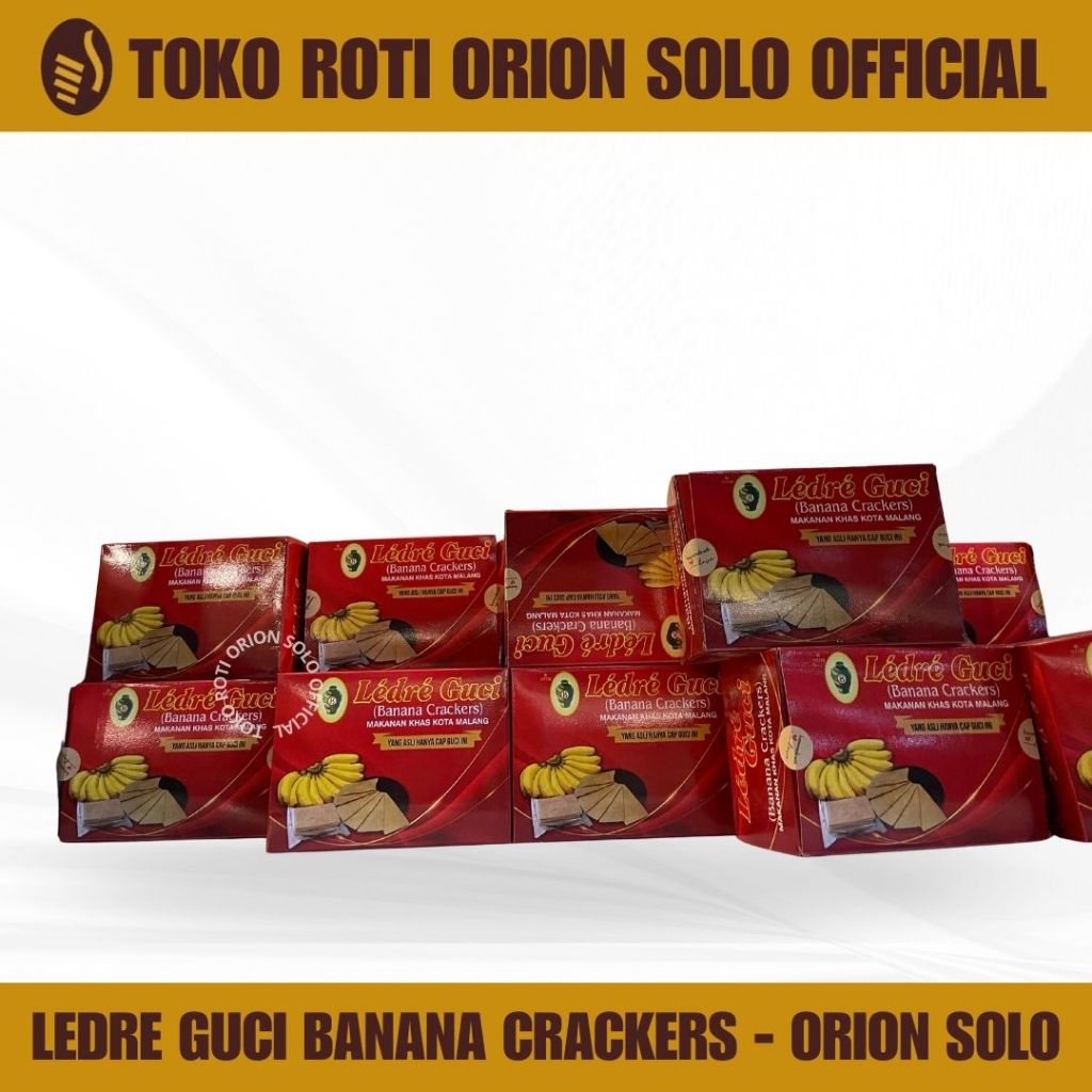 

Aneka Ledre Pisang - Orion Solo