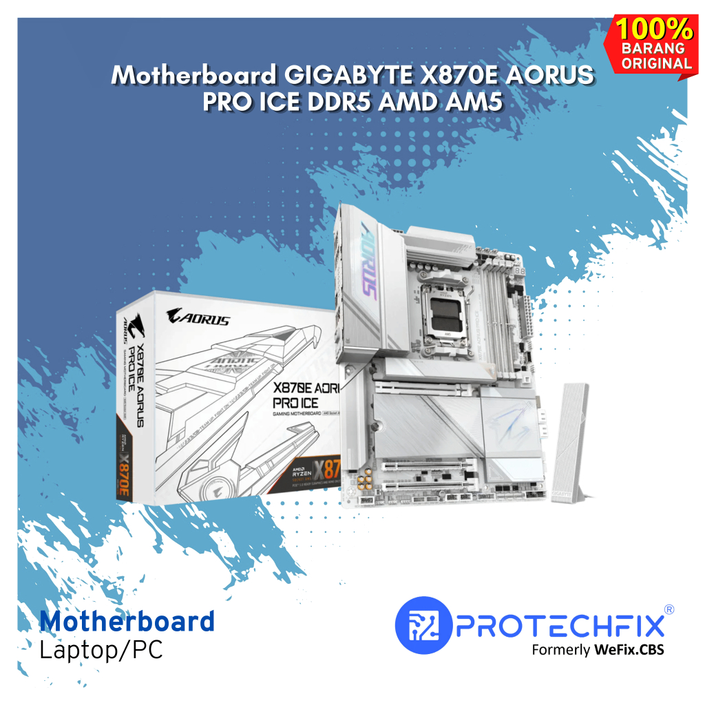 Gigabyte X870E AORUS PRO ICE Motherboard