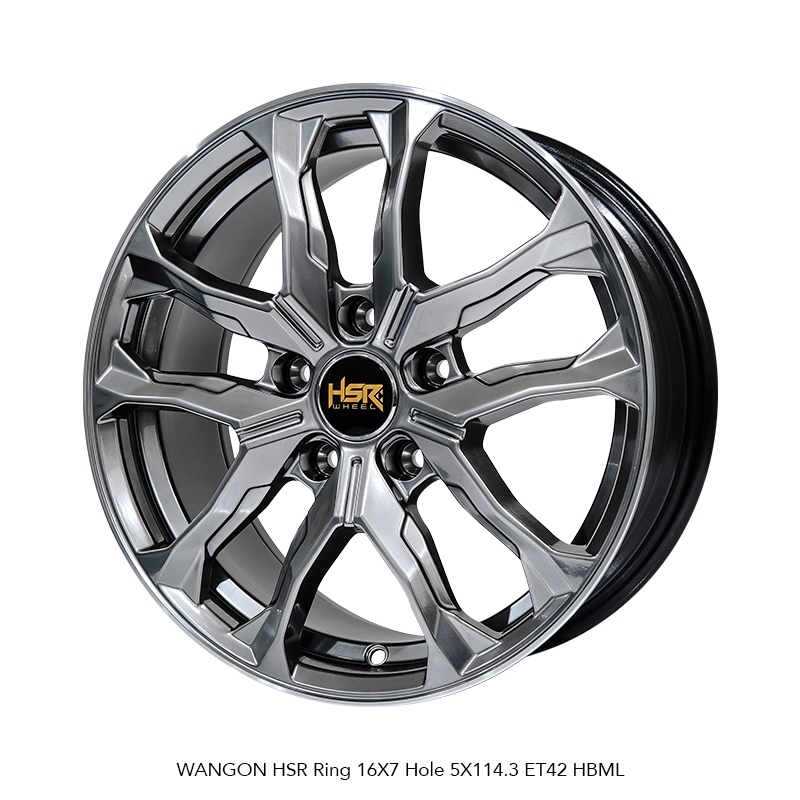 Velg Mobil Suzuki Ertiga, Innova Ring 16 HSR WANGON  HBML
