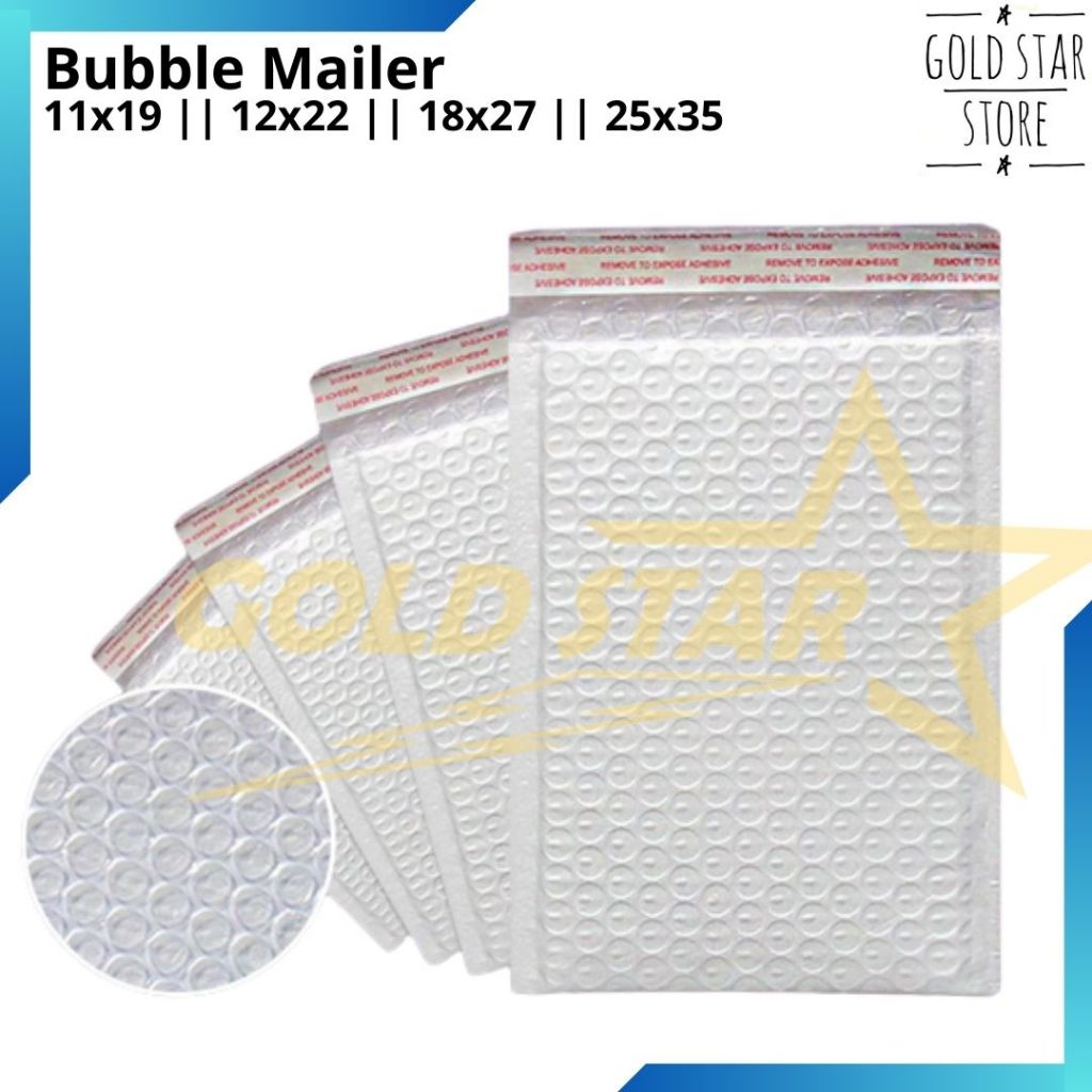 

Bubble Mailer 11x19 Plastik Bubble Waterproof || Polymailer Bubble Wrap Plastik Bubble Wrap Amplop