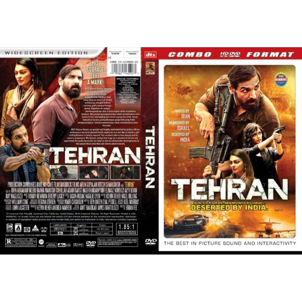 dvd Tehran