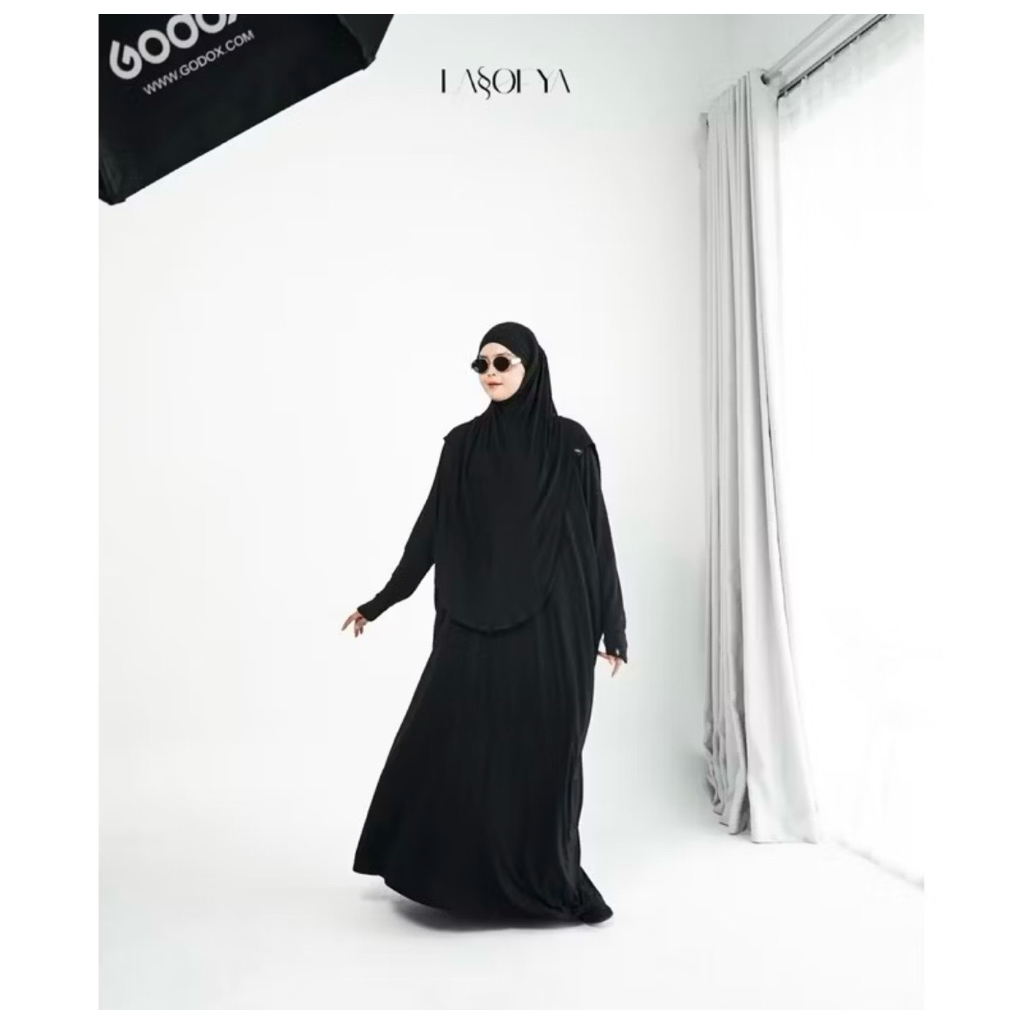 preloved Lassofya noora daily set + hijab