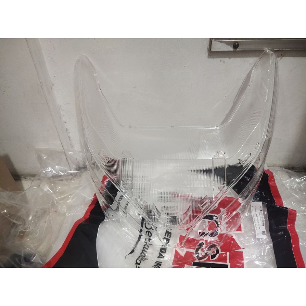 mika kaca lampu depan honda pcx 150 old 2018-2020 mika lampu depan pcx 150 mika depan pcx 150