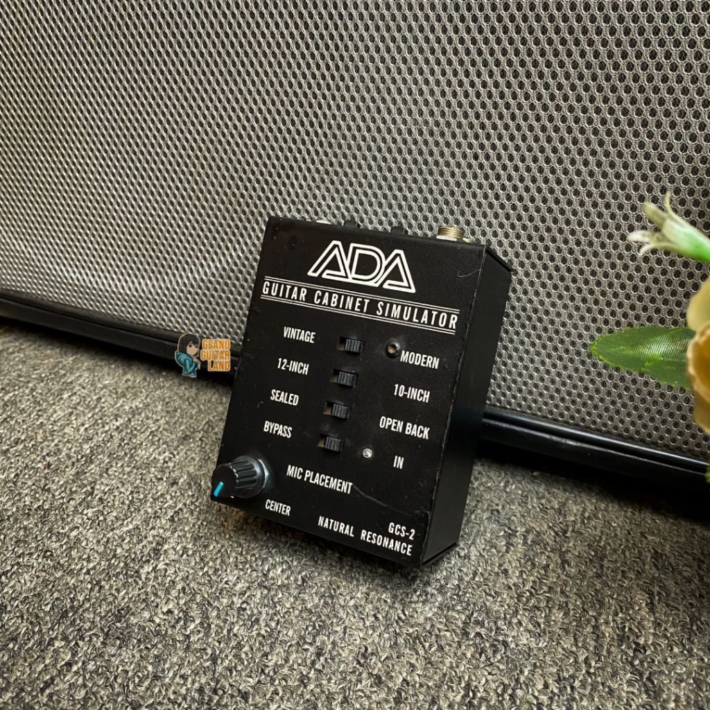 ADA GCS2 Guitar Cabinet Simulator DI Box Pedal
