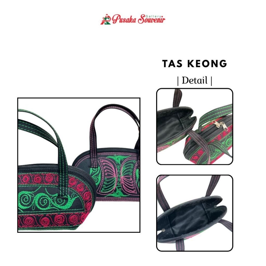 Tas keong | Tas wanita motif aceh