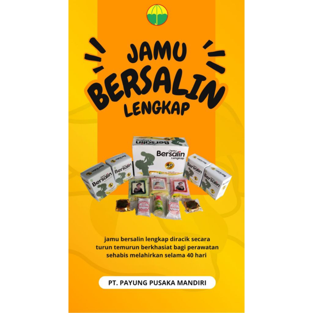 

JamuBersalin lengkap40hari