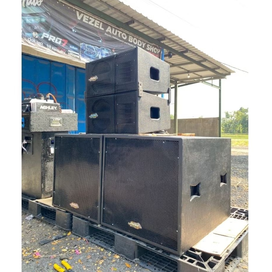 Speaker Pasif 18 inch Komponen Ashley 18v400