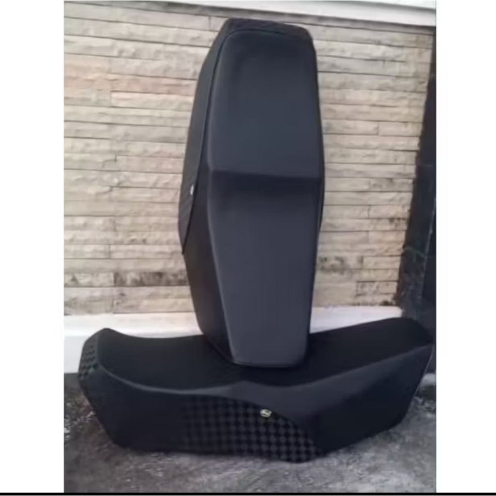 Sarung Cover Kulit Jok Motor Rx King Motif Catur Original