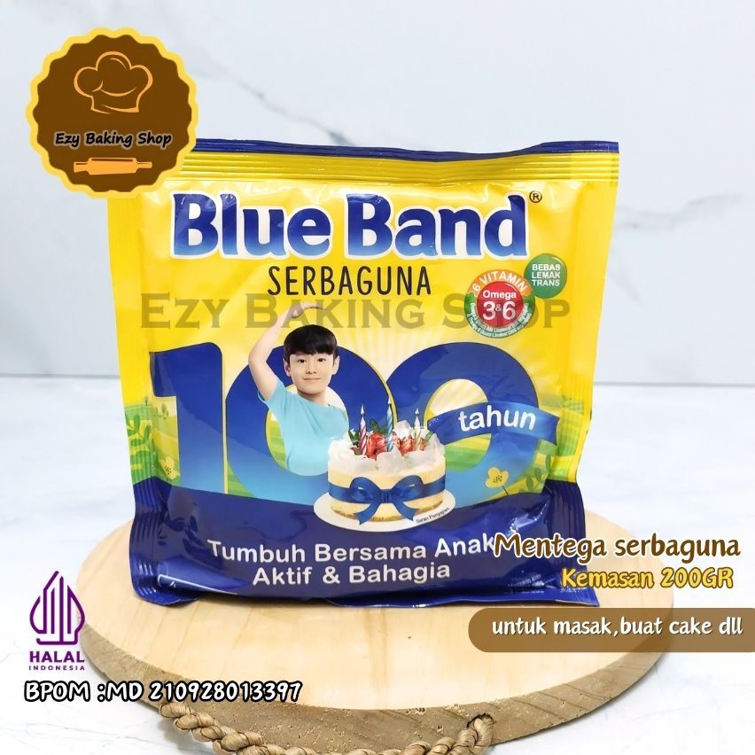 

Margarin Blueband Serbaguna Sachet 200gr