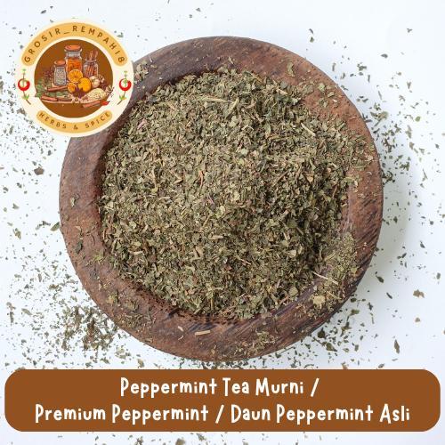 

Peppermint tea murni / premium peppermint / Daun Peppermint Asli