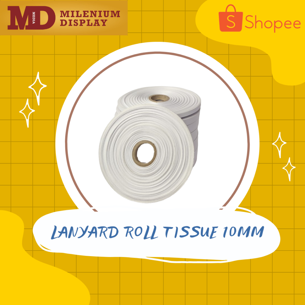 

LANYARD ROLL TISSUE 50YARD