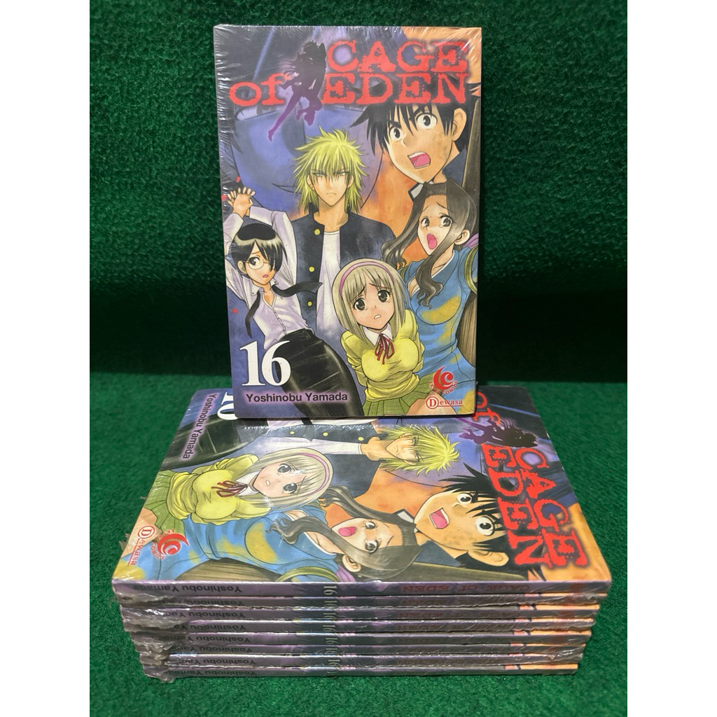 komik cage of eden