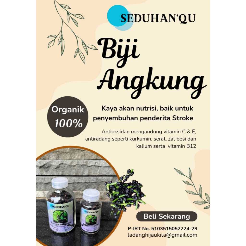 

Biji Angkung Kering