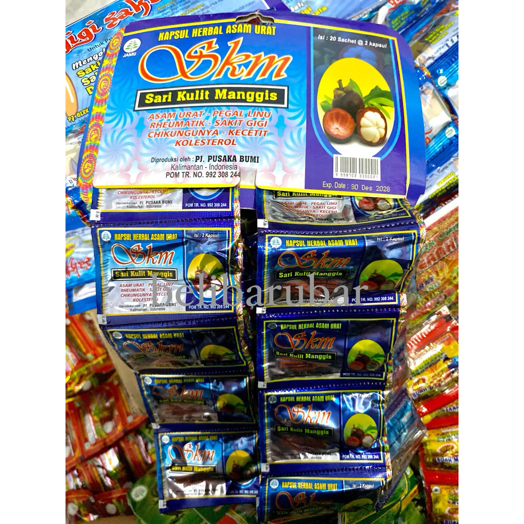 

sari kulit manggis jamu original