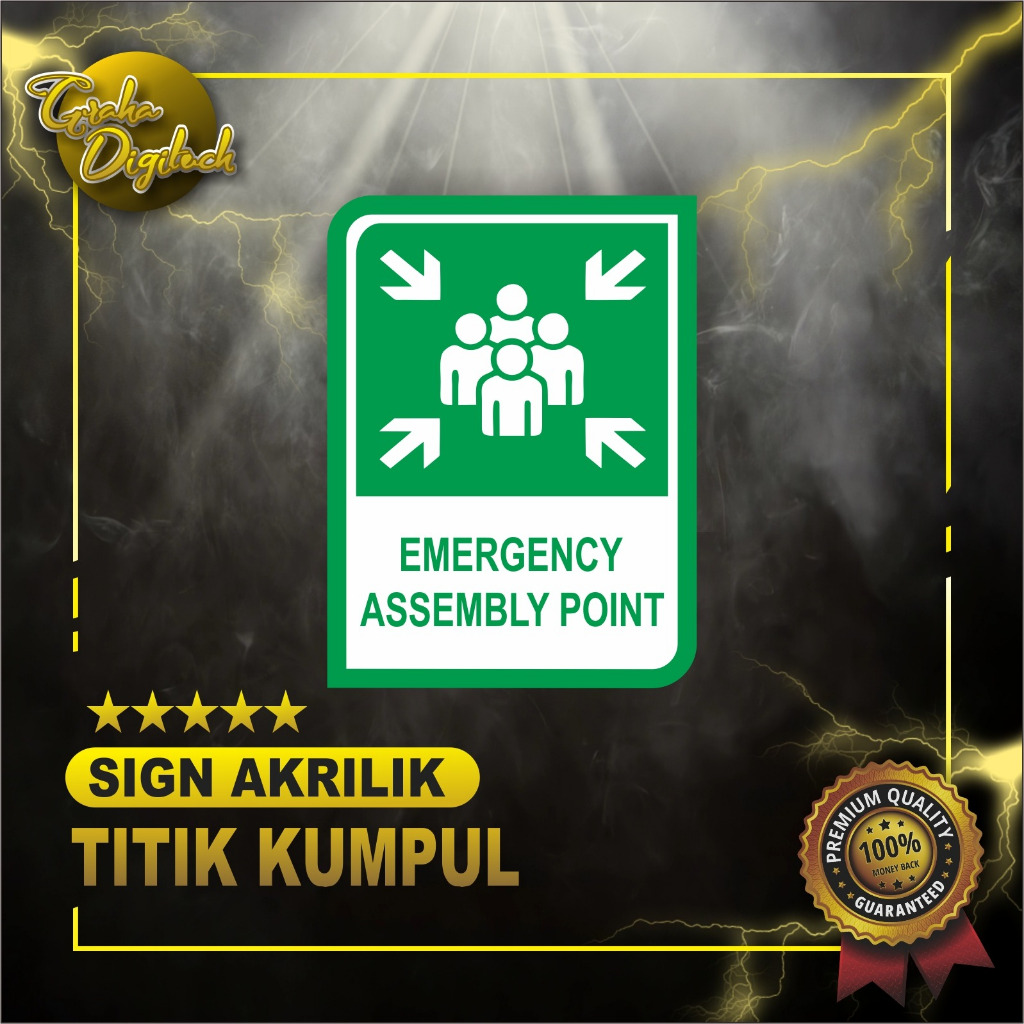 SIGN AKRILIK TITIK KUMPUL SIGN BOARD TITIK KUMPUL ULTRAMEN HIASAN TITIK KUMPUL POWER RANGER