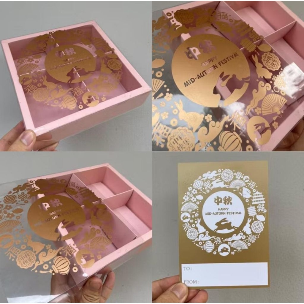 

Dus Mika Mooncake 100 gr sekat 4 " Mooncake Merah " ( 1 pack isi 5 pcs )