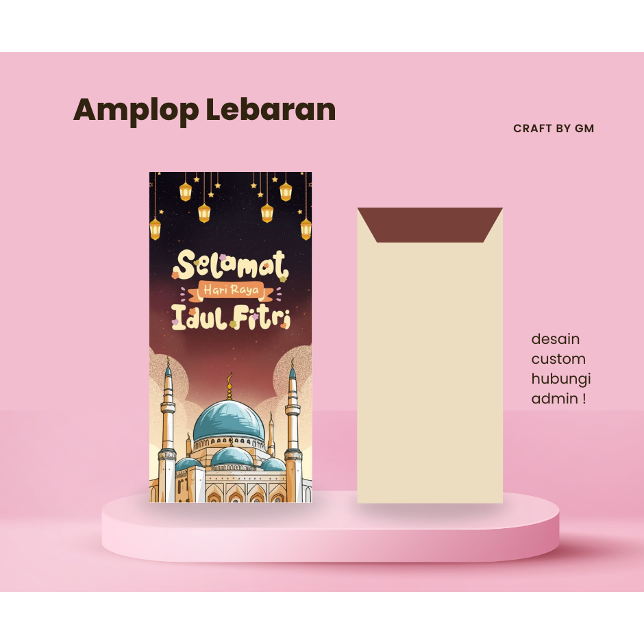 

001 | Amplop lembaran aestetic | Angpau Lebaran | THR