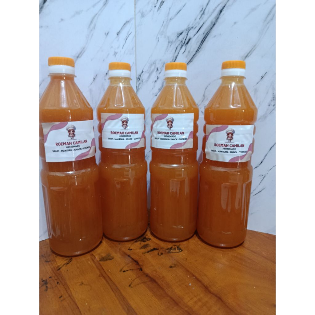 

SIRUP MARKISA HOMEMADE / SIRUP MARKISA ASLI MEDAN 1.3KG