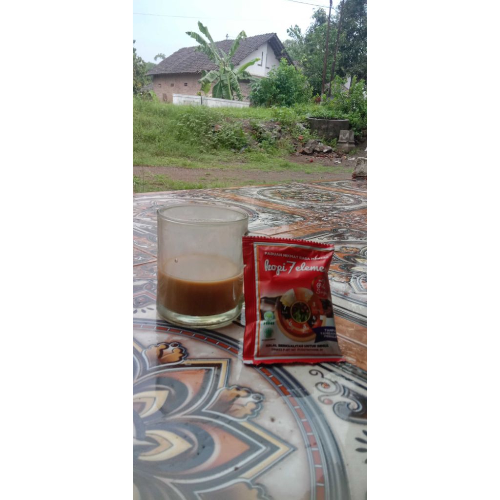 

Promo Kopi Herbal 7 elemen isi 20 sachet original produk
