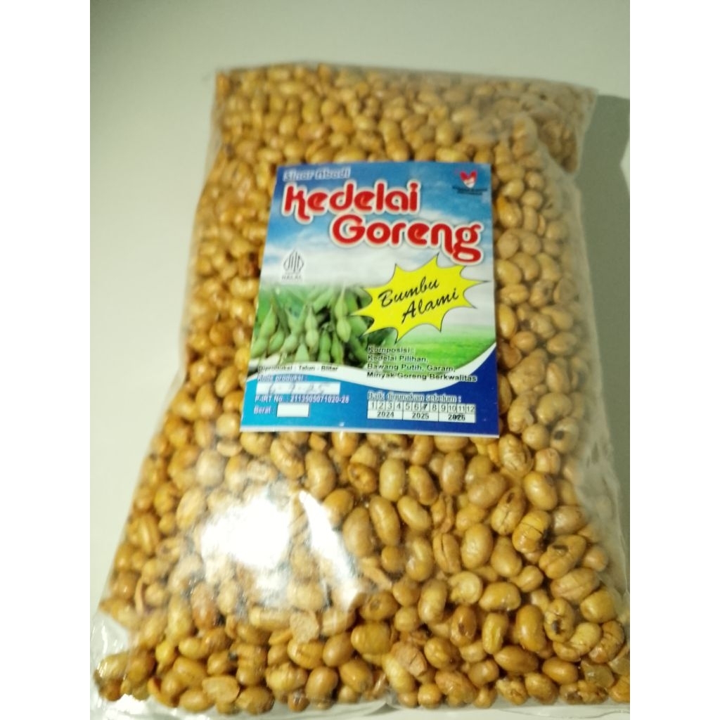 

Kedelai Goreng 500grm