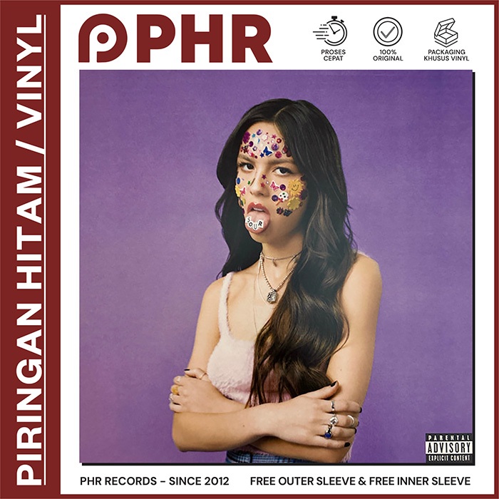 Vinyl OLIVIA RODRIGO - Sour