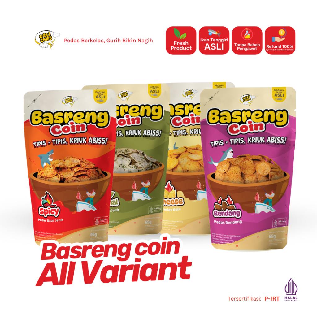 

GELICHIPS - ALL VARIAN BASRENG KOIN KRIUK TIPIS RENYAH 65gr