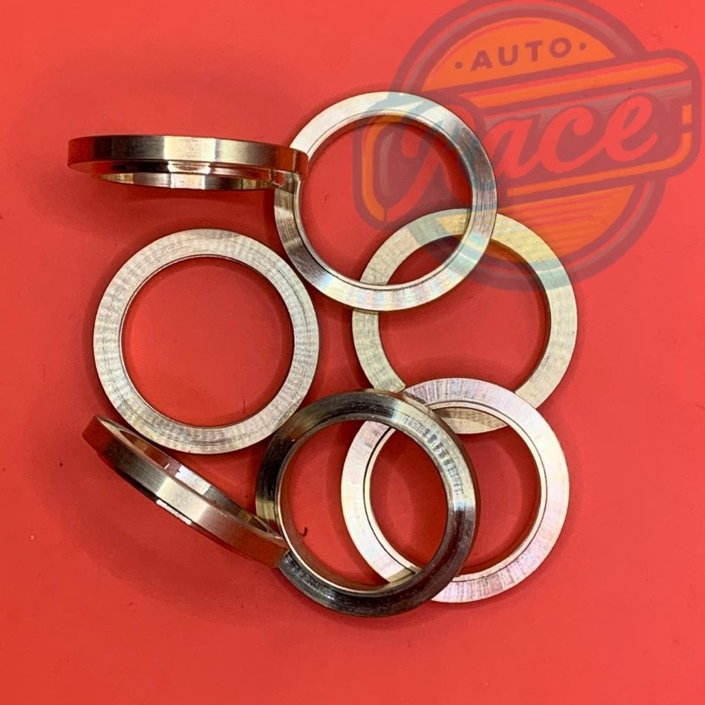 Paking Perpak Knalpot Ninja R SS RR ZX 150 Model Racing Bahan Kuningan Padat / paking knalpot ninja 