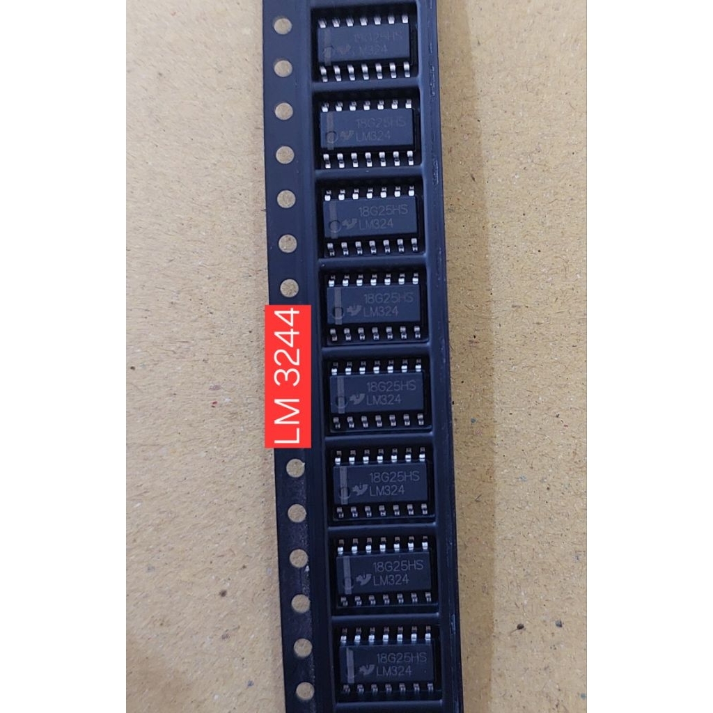IC LM 324 ORIGINAL