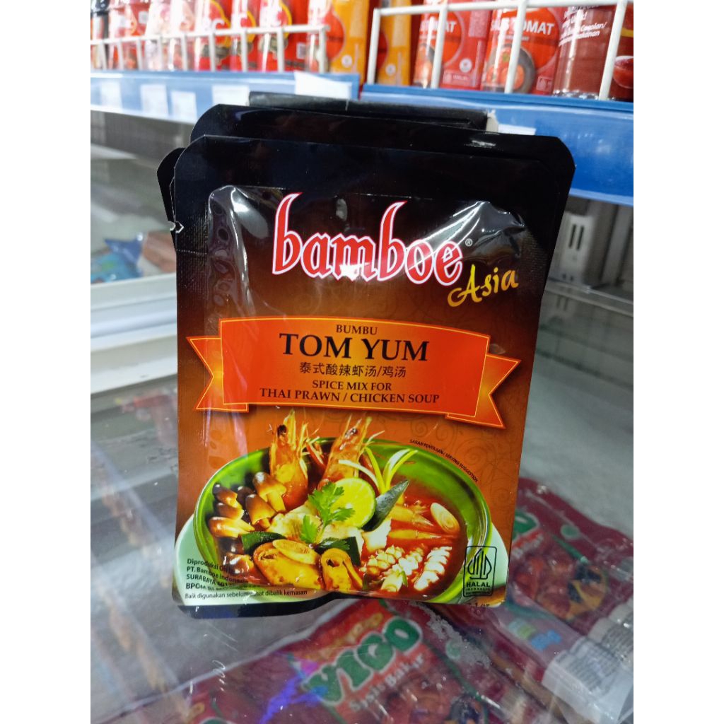 

BAMBOE BUMBU TOMYUM 60gr